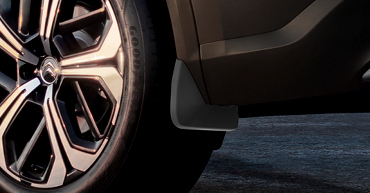 CITROEN ALL NEW CITROEN C5 X Rear mudflaps