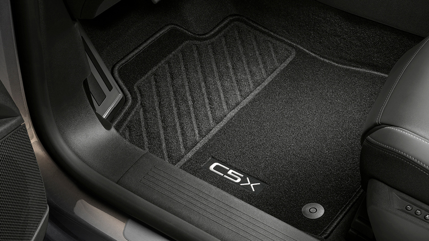 CITROEN Set of needle pile floor mats - front & rear