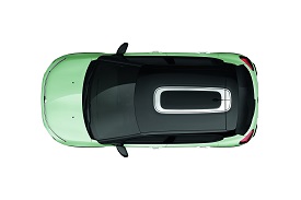 CITROEN CITROEN C3 Roof sticker kit - White