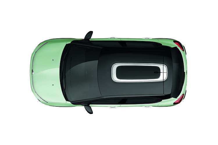 CITROEN CITROEN C3 Roof sticker kit - White