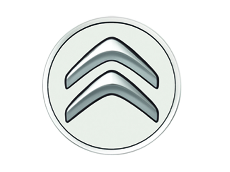CITROEN CITROEN BERLINGO Set of 4 Alloy Wheel Centre Caps - Arctic White