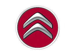 CITROEN CITROEN BERLINGO Set of 4 Alloy Wheel Centre Caps - Aden Red