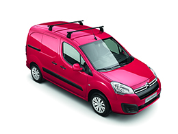 CITROEN CITROEN BERLINGO Set of 2 steel transverse roof bars for vehicle without longitudinal bars