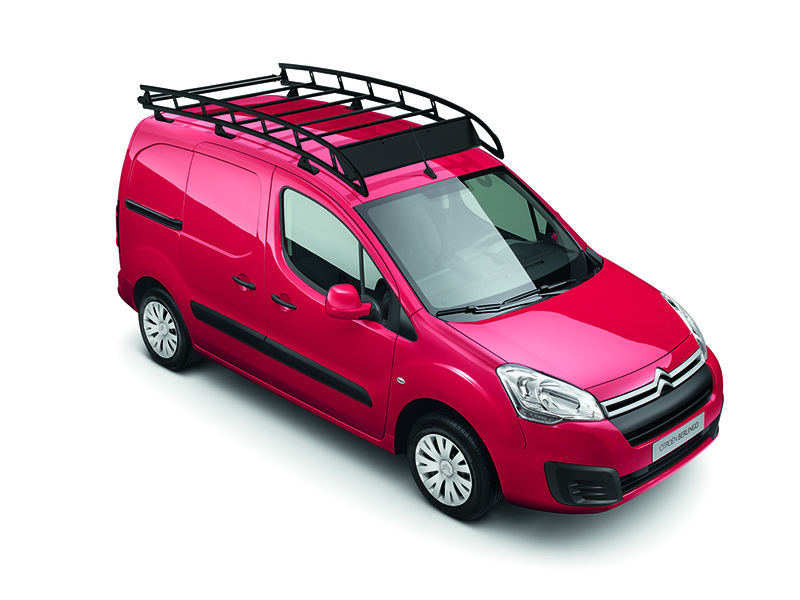 CITROEN CITROEN BERLINGO Steel roof rack (long utility vehicle without hatch)