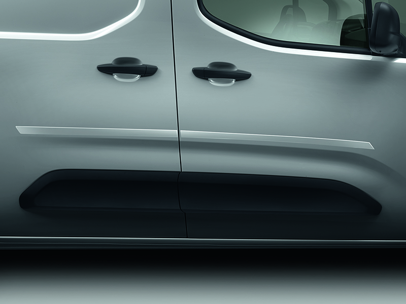 CITROEN Set of protective strips for front and rear doors