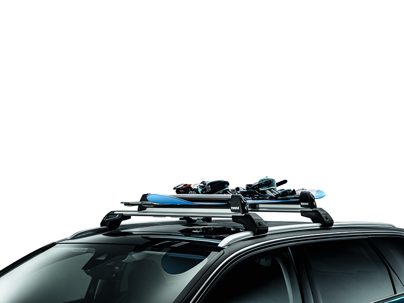 CITROEN CITROEN C4 CACTUS Ski carrier on roof railing (6 pairs)